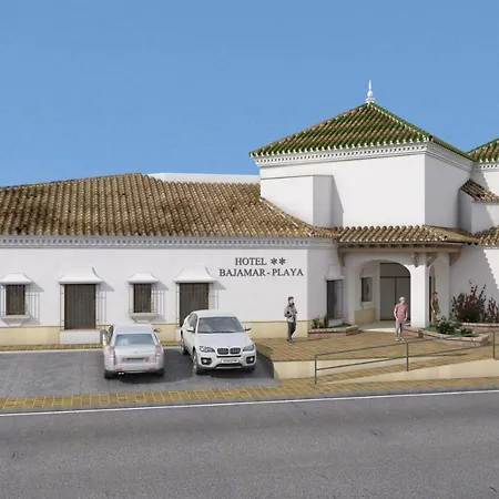 Bajamar Ancladero Playa Hotell Nerja